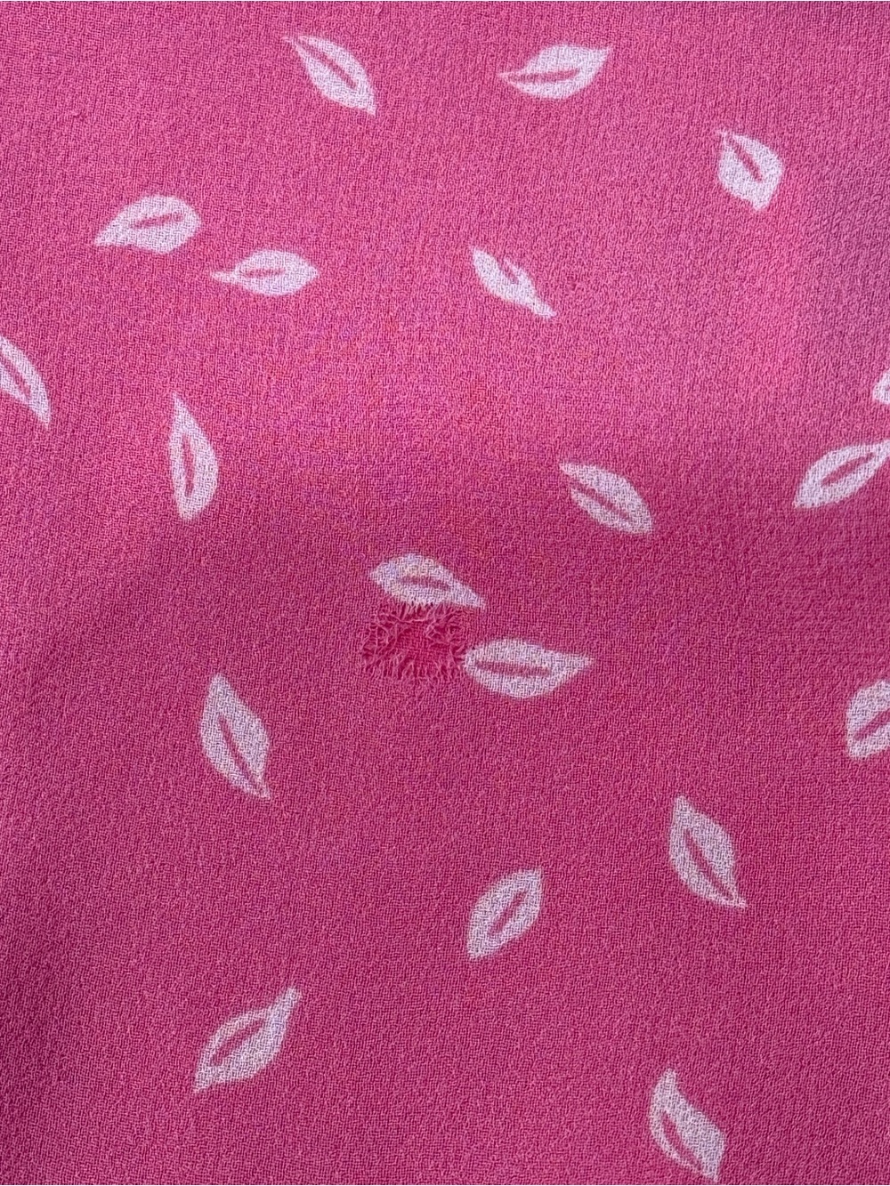 Vintage 90s 100% Silk Cottagecore, fairycore Maxi Dress- Size 6 - Picture 9 of 10